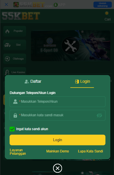 55KBET-login